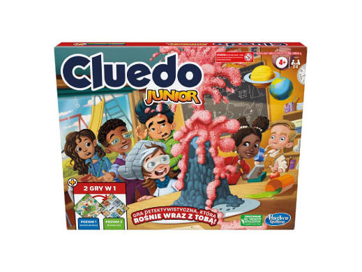 HASBRO GAME Cluedo Junior, gra