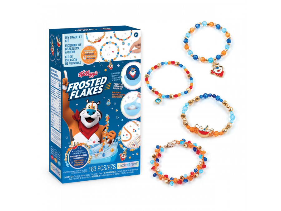MAKE IT REAL Zestaw Kellogg’s Frosted Flakes, zabawka kreatywna
