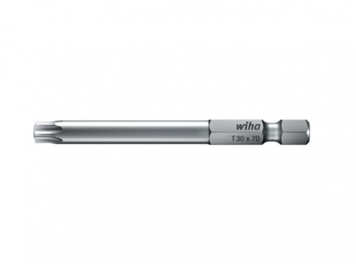 Wiha Bit Professional 70 mm TORX® 1/4" (33924) T30