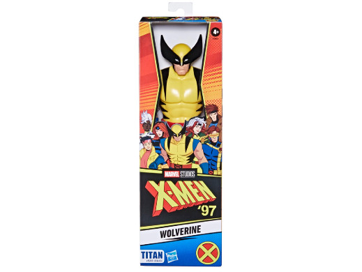 AVENGERS XMEN Titan Hero Wolverine, figurka, 30 cm
