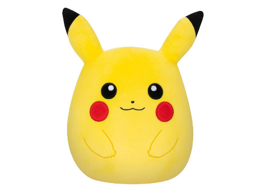 POKEMON SQUISHMALLOWS Pikachu Seria 1, pluszak, 25 cm