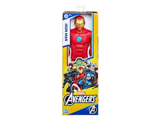 AVENGERS Titan Hero Iron Man, figurka