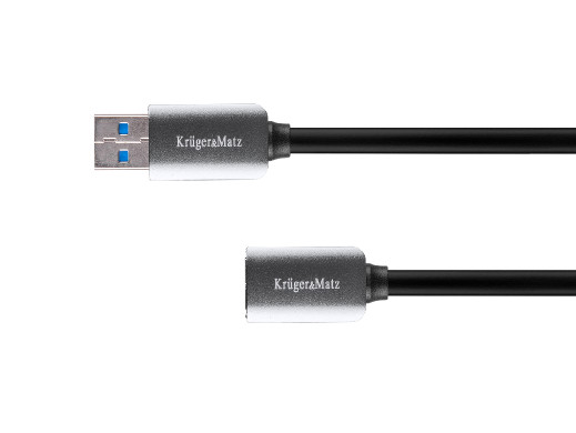 Kabel USB3.0 wtyk - gniazdo 1m Kruger&amp;Matz